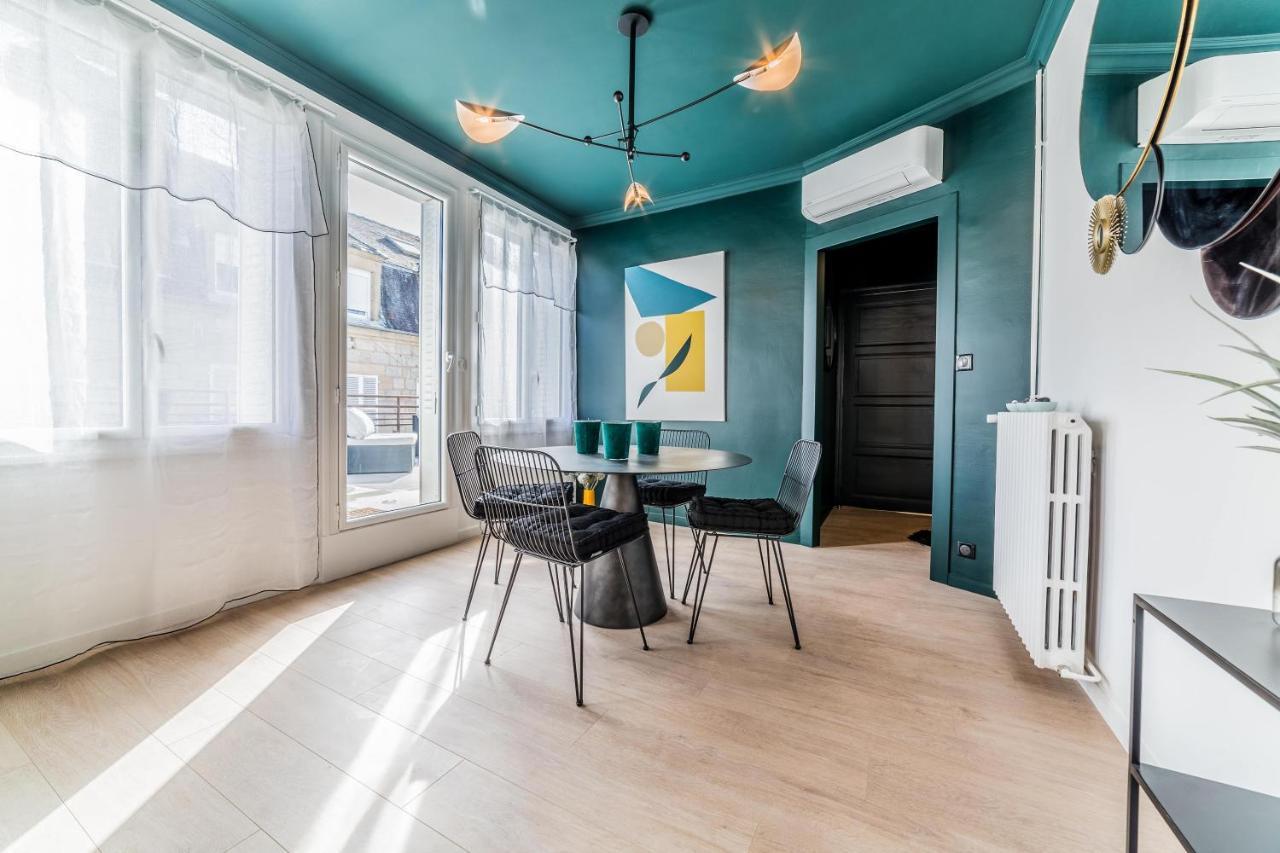 Labrunie #6 - Espace Chic Et Nature - 2 Chambres Brive-la-Gaillarde Quarto foto